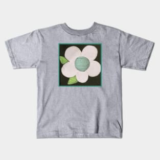 Dark Flower #8 Kids T-Shirt